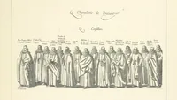 An illustration from Bruxelles à travers les àges. (Troisième volume ... par H. Hymans, P. Hymans.) (1882)