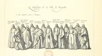 An illustration from Bruxelles à travers les àges. (Troisième volume ... par H. Hymans, P. Hymans.) (1882)