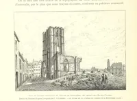 An illustration from Bruxelles à travers les àges. (Troisième volume ... par H. Hymans, P. Hymans.) (1882)