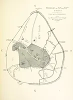 An illustration from Bruxelles à travers les àges. (Troisième volume ... par H. Hymans, P. Hymans.) (1882)