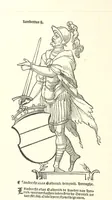 An illustration from Bruxelles à travers les àges. (Troisième volume ... par H. Hymans, P. Hymans.) (1882)