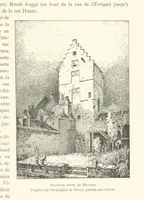An illustration from Bruxelles à travers les àges. (Troisième volume ... par H. Hymans, P. Hymans.) (1882)