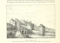 An illustration from Bruxelles à travers les àges. (Troisième volume ... par H. Hymans, P. Hymans.) (1882)