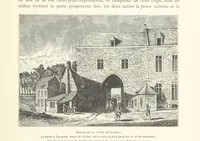 An illustration from Bruxelles à travers les àges. (Troisième volume ... par H. Hymans, P. Hymans.) (1882)