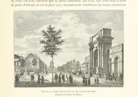 An illustration from Bruxelles à travers les àges. (Troisième volume ... par H. Hymans, P. Hymans.) (1882)