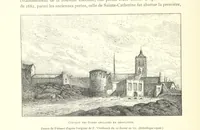 An illustration from Bruxelles à travers les àges. (Troisième volume ... par H. Hymans, P. Hymans.) (1882)