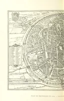 An illustration from Bruxelles à travers les àges. (Troisième volume ... par H. Hymans, P. Hymans.) (1882)