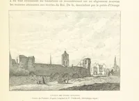 An illustration from Bruxelles à travers les àges. (Troisième volume ... par H. Hymans, P. Hymans.) (1882)