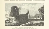 An illustration from Bruxelles à travers les àges. (Troisième volume ... par H. Hymans, P. Hymans.) (1882)