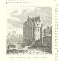 An illustration from Bruxelles à travers les àges. (Troisième volume ... par H. Hymans, P. Hymans.) (1882)