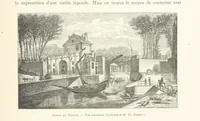 An illustration from Bruxelles à travers les àges. (Troisième volume ... par H. Hymans, P. Hymans.) (1882)