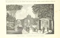 An illustration from Bruxelles à travers les àges. (Troisième volume ... par H. Hymans, P. Hymans.) (1882)