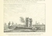 An illustration from Bruxelles à travers les àges. (Troisième volume ... par H. Hymans, P. Hymans.) (1882)