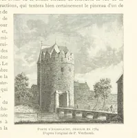 An illustration from Bruxelles à travers les àges. (Troisième volume ... par H. Hymans, P. Hymans.) (1882)