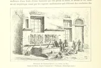 An illustration from Bruxelles à travers les àges. (Troisième volume ... par H. Hymans, P. Hymans.) (1882)