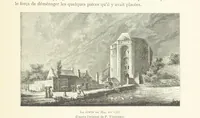 An illustration from Bruxelles à travers les àges. (Troisième volume ... par H. Hymans, P. Hymans.) (1882)