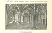 An illustration from Bruxelles à travers les àges. (Troisième volume ... par H. Hymans, P. Hymans.) (1882)