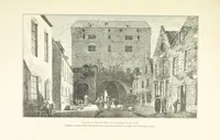 An illustration from Bruxelles à travers les àges. (Troisième volume ... par H. Hymans, P. Hymans.) (1882)