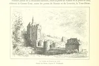 An illustration from Bruxelles à travers les àges. (Troisième volume ... par H. Hymans, P. Hymans.) (1882)