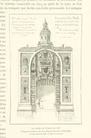 An illustration from Bruxelles à travers les àges. (Troisième volume ... par H. Hymans, P. Hymans.) (1882)