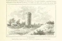 An illustration from Bruxelles à travers les àges. (Troisième volume ... par H. Hymans, P. Hymans.) (1882)