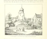 An illustration from Bruxelles à travers les àges. (Troisième volume ... par H. Hymans, P. Hymans.) (1882)