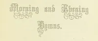An illustration from Hymns for the Household of Faith, and Lays of the Better Land. [By Mrs. J. Williamson (1861)