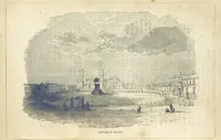 An illustration from The Wonders of the World. In nature, art & mind. Edited by H. Ince ... & Robert Mudie, etc (1855)