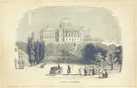 An illustration from The Wonders of the World. In nature, art & mind. Edited by H. Ince ... & Robert Mudie, etc (1855)