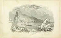 An illustration from The Wonders of the World. In nature, art & mind. Edited by H. Ince ... & Robert Mudie, etc (1855)