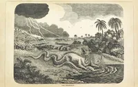 An illustration from The Wonders of the World. In nature, art & mind. Edited by H. Ince ... & Robert Mudie, etc (1855)