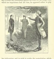 An illustration from A Simple Story ... With illustrations, etc. [With a memoir, by B (1885)