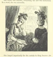 An illustration from A Simple Story ... With illustrations, etc. [With a memoir, by B (1885)