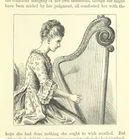 An illustration from A Simple Story ... With illustrations, etc. [With a memoir, by B (1885)