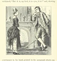 An illustration from A Simple Story ... With illustrations, etc. [With a memoir, by B (1885)