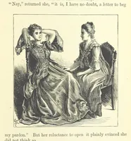 An illustration from A Simple Story ... With illustrations, etc. [With a memoir, by B (1885)