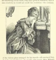 An illustration from A Simple Story ... With illustrations, etc. [With a memoir, by B (1885)