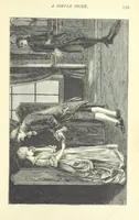 An illustration from A Simple Story ... With illustrations, etc. [With a memoir, by B (1885)