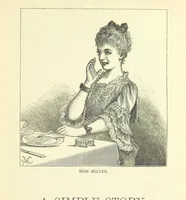 Picture 3 of 27 from A Simple Story ... With illustrations, etc. [With a memoir, by B (1885), leaf 27