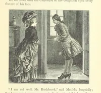 An illustration from A Simple Story ... With illustrations, etc. [With a memoir, by B (1885)
