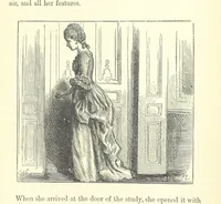 An illustration from A Simple Story ... With illustrations, etc. [With a memoir, by B (1885)
