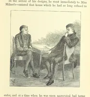 An illustration from A Simple Story ... With illustrations, etc. [With a memoir, by B (1885)