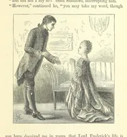 An illustration from A Simple Story ... With illustrations, etc. [With a memoir, by B (1885)