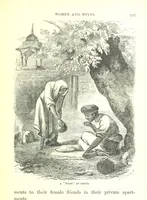 An illustration from The Indian Mirror; or, illustrations of Bible truth drawn from life in India (1878)
