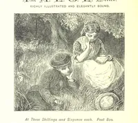 An illustration from The Indian Mirror; or, illustrations of Bible truth drawn from life in India (1878)