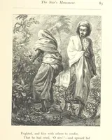 An illustration from Poems ... With illustrations by G. J. Pinwell, E. J. Poynter, ... engraved by the Brothers Dalziel (1867)
