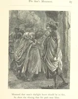 An illustration from Poems ... With illustrations by G. J. Pinwell, E. J. Poynter, ... engraved by the Brothers Dalziel (1867)
