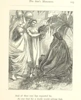 An illustration from Poems ... With illustrations by G. J. Pinwell, E. J. Poynter, ... engraved by the Brothers Dalziel (1867)