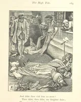 An illustration from Poems ... With illustrations by G. J. Pinwell, E. J. Poynter, ... engraved by the Brothers Dalziel (1867)