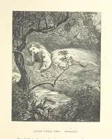 An illustration from Poems ... With illustrations by G. J. Pinwell, E. J. Poynter, ... engraved by the Brothers Dalziel (1867)